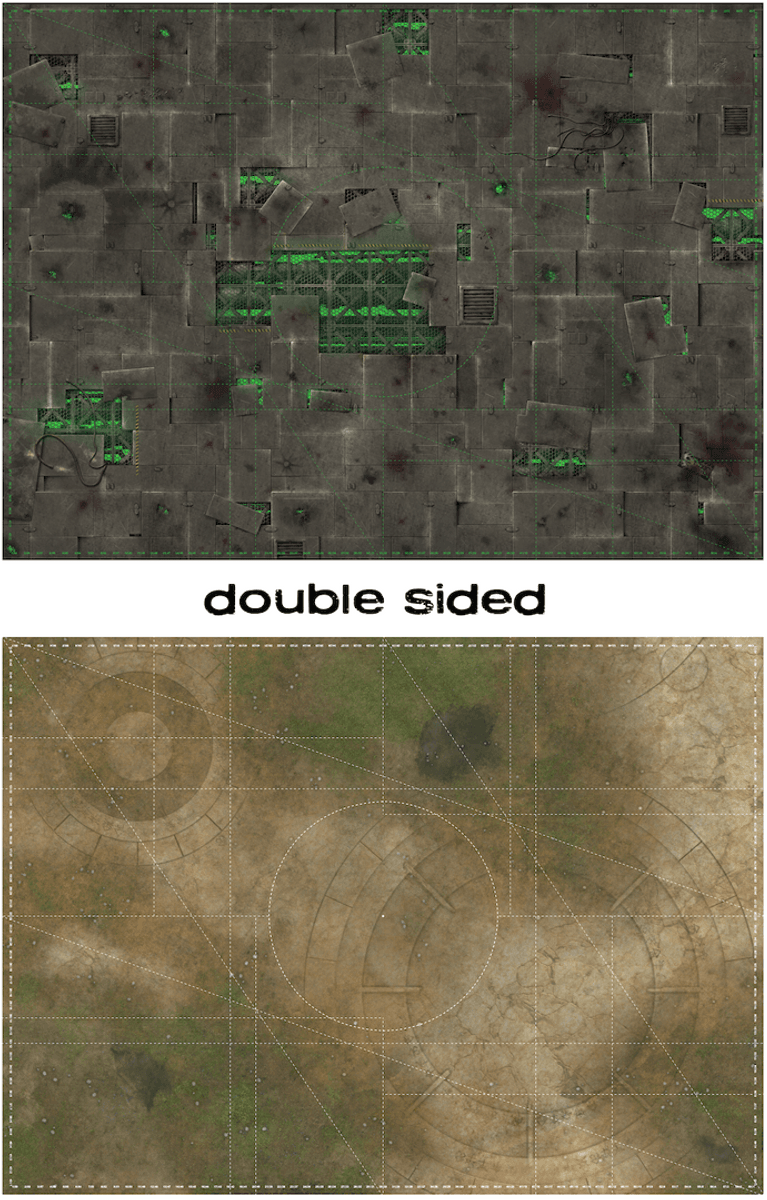 44x60 NEXUS Chem Zone and Lost World Doublesided