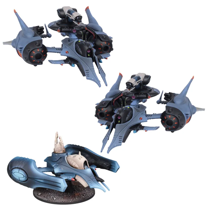 Firefight: Asterians - Battlegroup