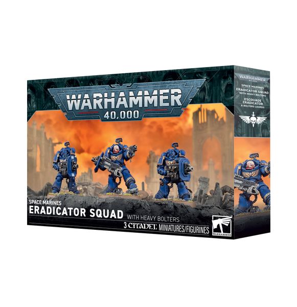 Hovedbilde Space Marines: Eradicator Squad With Heavy ...
