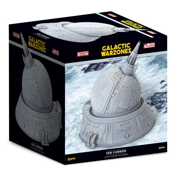 Hovedbilde Galactic Warzones: Ion Cannon