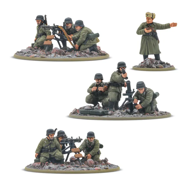 Hovedbilde German Veteran Heavy Weapons Platoon (Warlord)