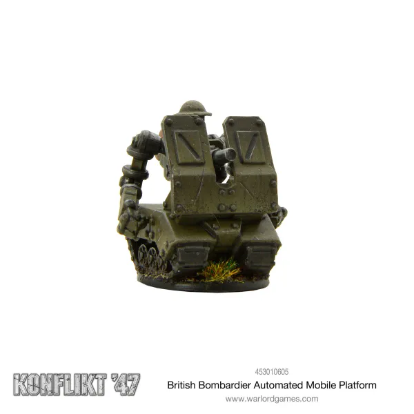 Hovedbilde Konflikt '47 Bombardier Automated Mobile Platform ...