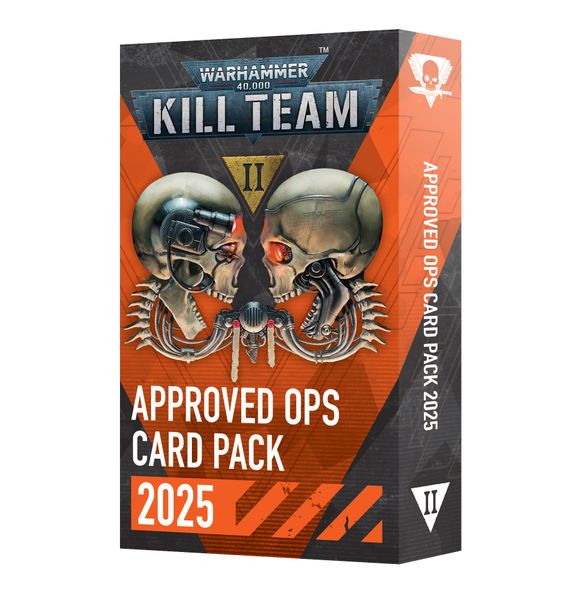 Hovedbilde Kill Team: Approved OPS Cards 2025
