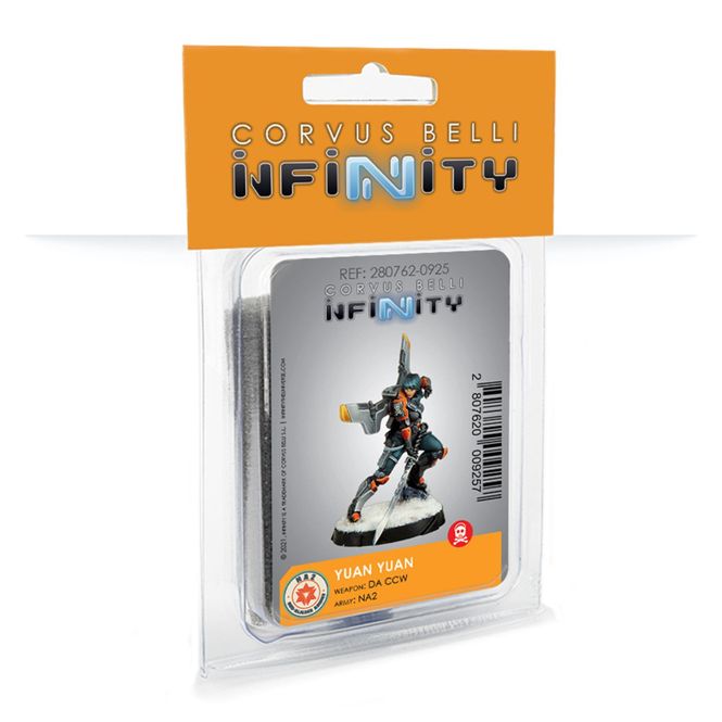 Hovedbilde Infinity Yuan Yuan (DA CCW)