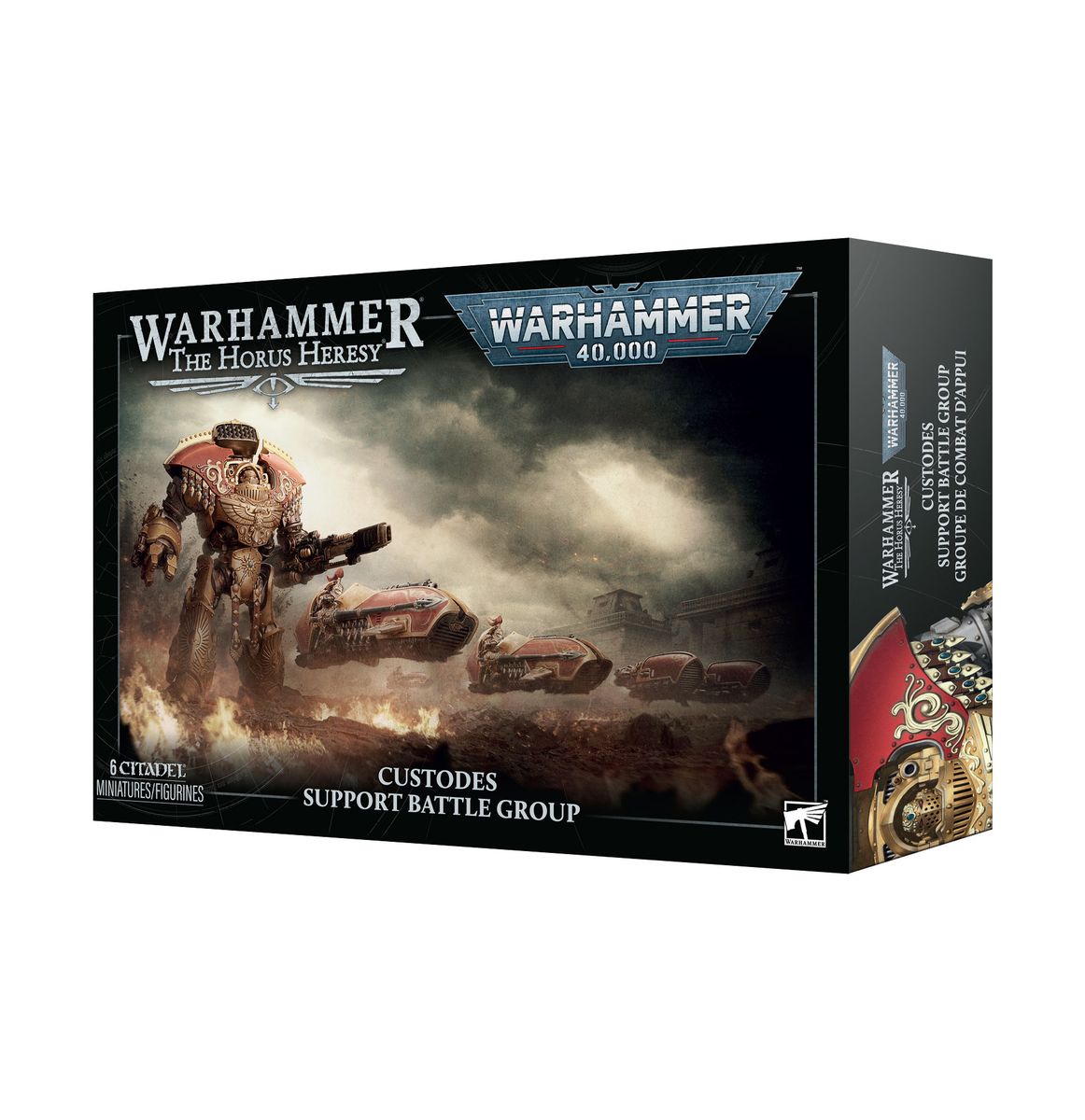 WEB: Custodes: Support Battle Group