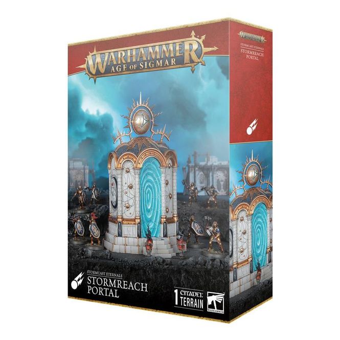 Hovedbilde Stormcast Eternals: Stormreach Portal