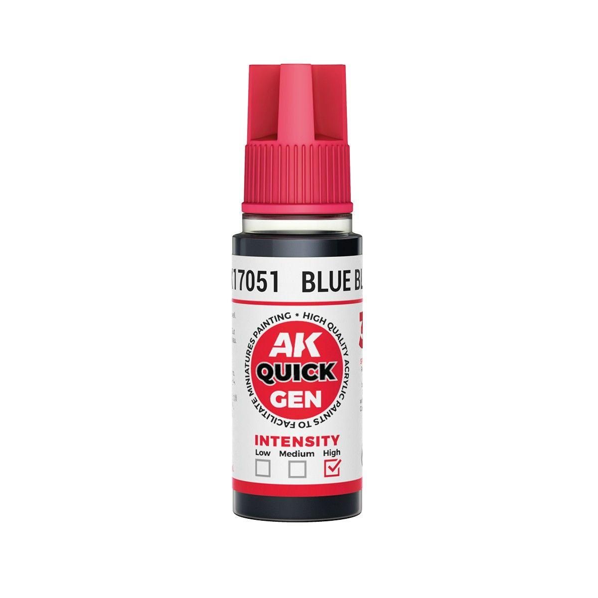 AK Quick: Blue Black 18ml