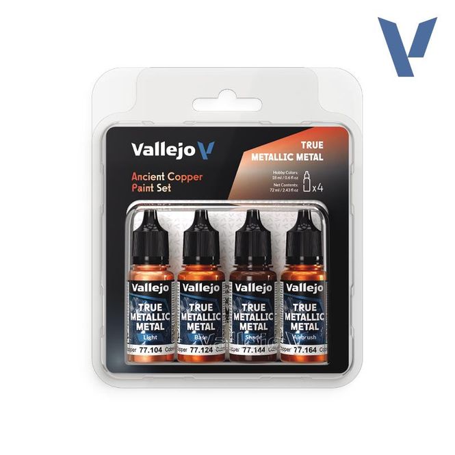 Hovedbilde Vallejo True Metallic Metal - Ancient Copper ...