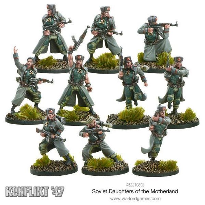 Hovedbilde Konflikt '47 Daughters of the Motherland ...