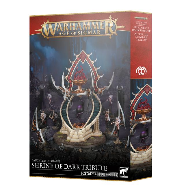 Hovedbilde Daughters Of Khaine: Shrine Of Dark Tribute