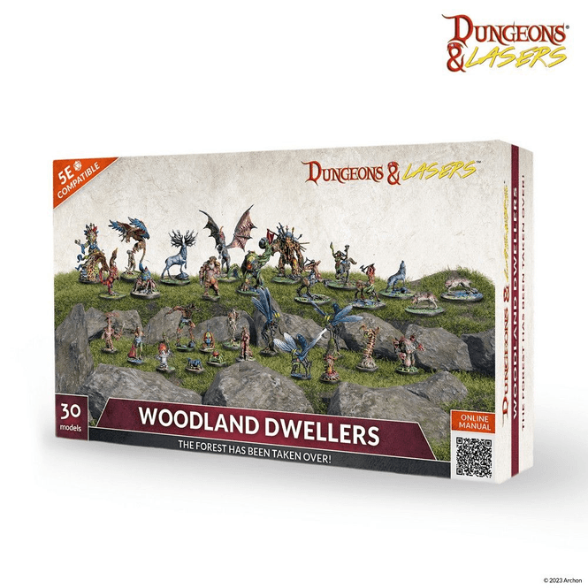 Hovedbilde Woodland Dwellers (Archon Studio)