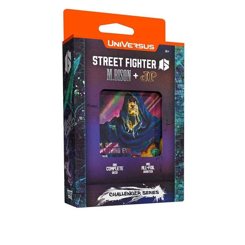 UniVersus: Street Fighter 6 Challenger Series M.Bison + JP