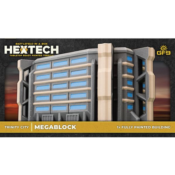 Hovedbilde Hextech: Trinity City - Megablock