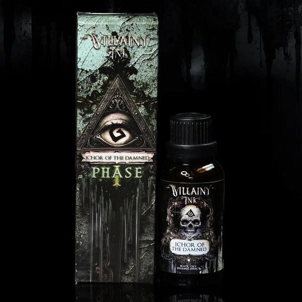 Hovedbilde Villany Ink - Phase I Ichor of the Damned (30ml)