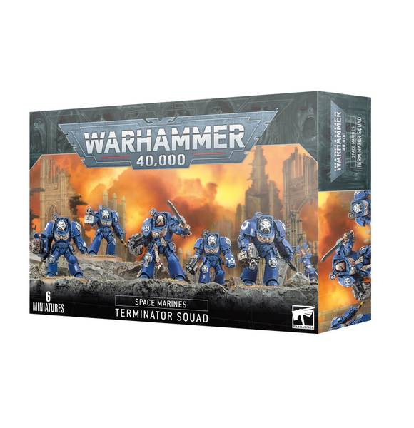 Hovedbilde Space Marines: Terminator Squad