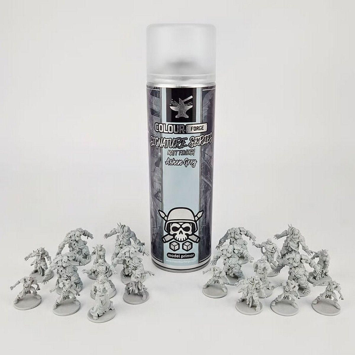 Colour Forge: Spray Signature Matt Ashen Grey