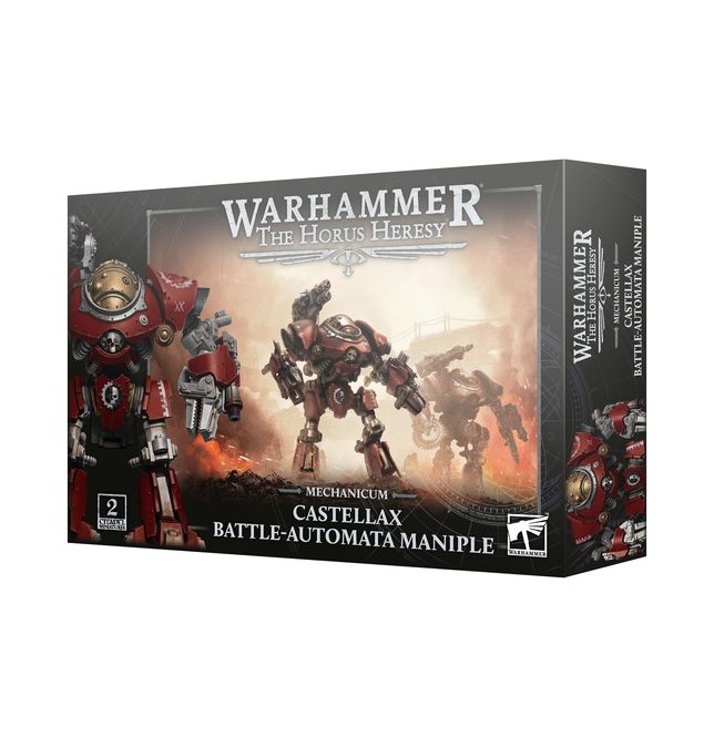 Hovedbilde Mechanicum: Castellax Battle-Automata Maniple