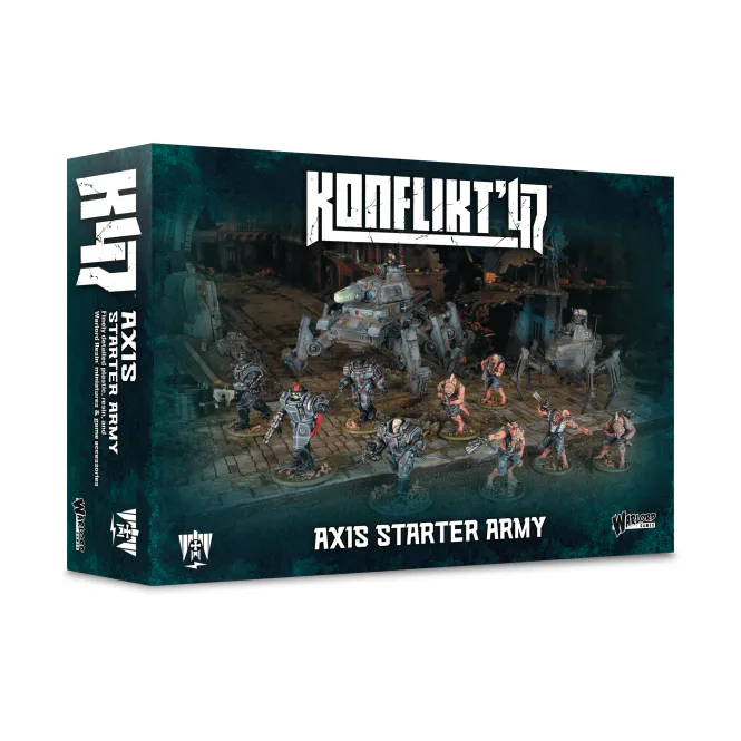 Hovedbilde Konflikt '47 Axis Starter Army (Warlord)