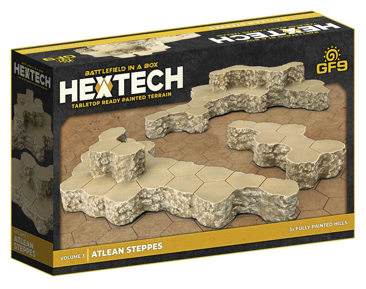 Hextech: Volume 3 Atlean Steppes (x 3)