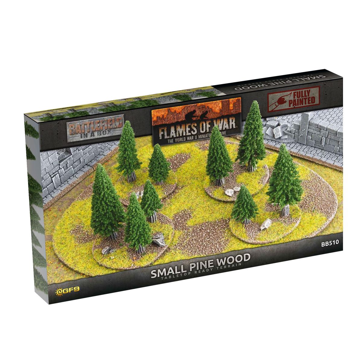 BiaB Small Pine Wood