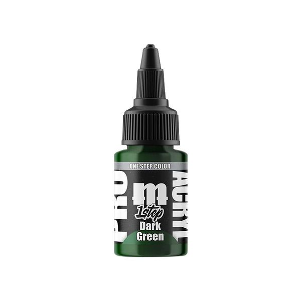 Hovedbilde Pro Acryl 1Step Dark Green 22ml (Monument ...
