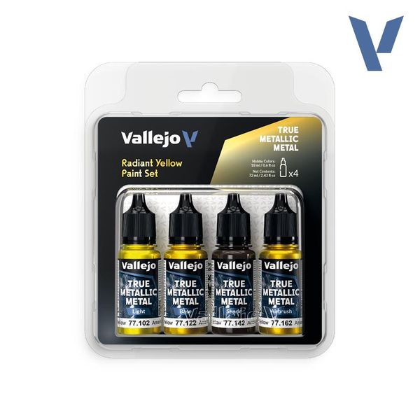 Hovedbilde Vallejo True Metallic Metal - Radiant Yellow ...