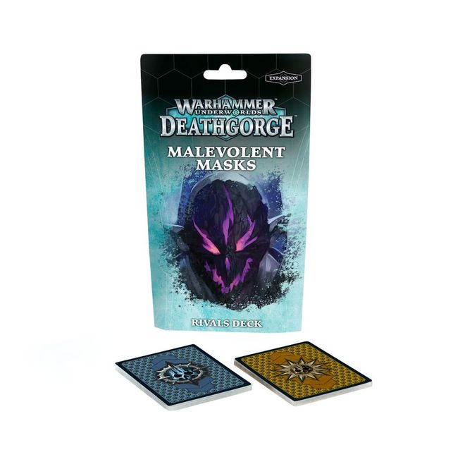 Hovedbilde Warhammer Underworlds: Malevolent Masks Rivals ...