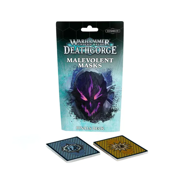 Hovedbilde Warhammer Underworlds: Malevolent Masks Rivals ...