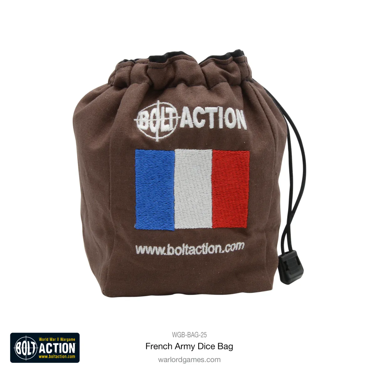Dice Bag - France (Warlord)