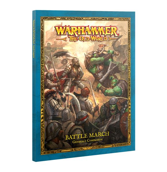Hovedbilde Battle March Generals Companion
