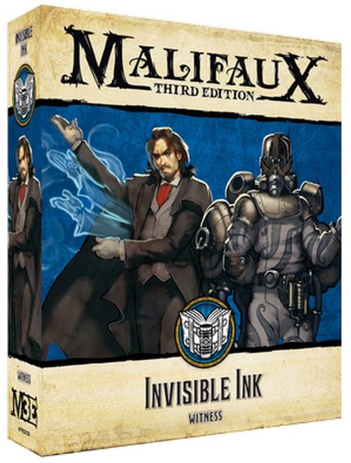 Hovedbilde M3e Invisible Ink