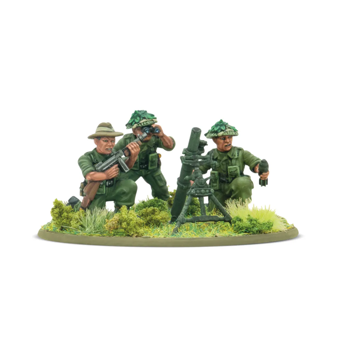 British Gurkha Medium Mortar Team (Warlord)