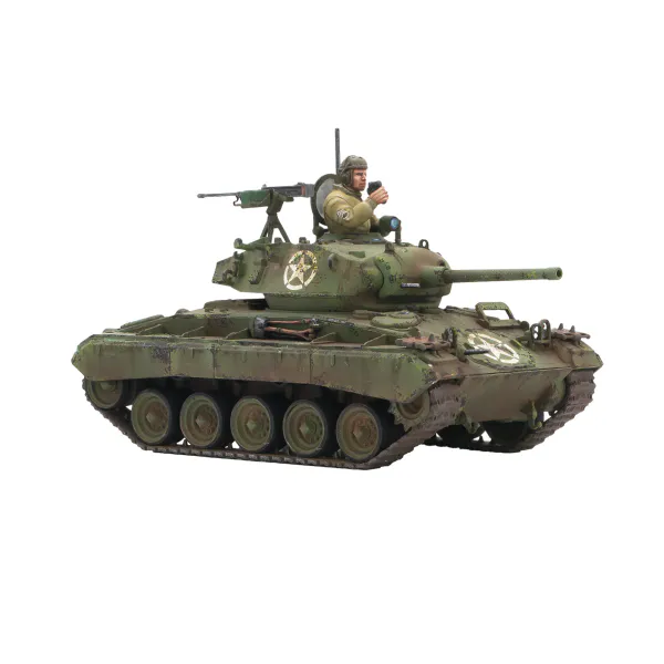 Hovedbilde US M24 Chaffee Light Tank PLASTIC (Warlord)