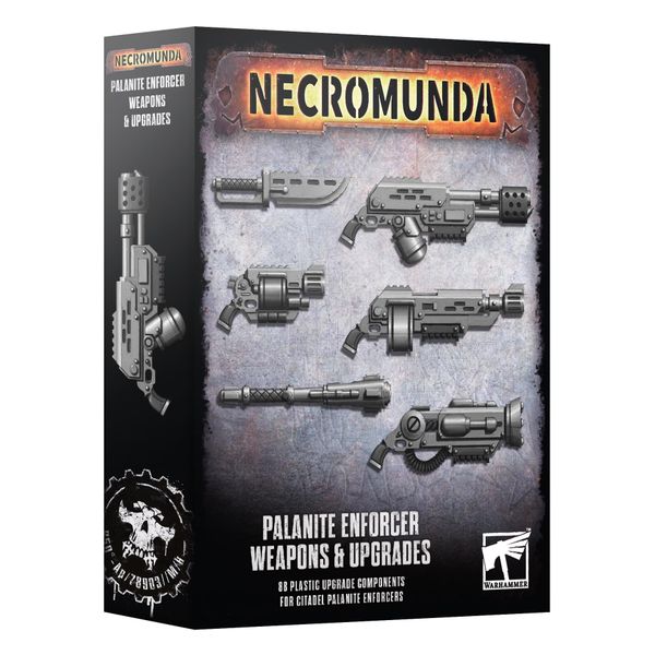Hovedbilde Necromunda: Enforcer Weapons & Upgrades