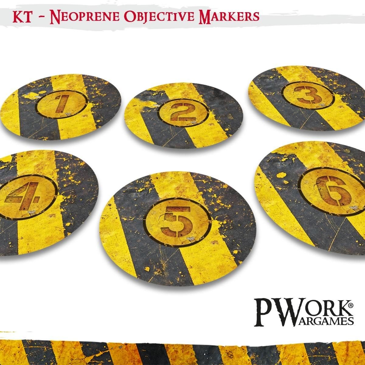Objective Marker Kill Team Danger Zone (PWork)
