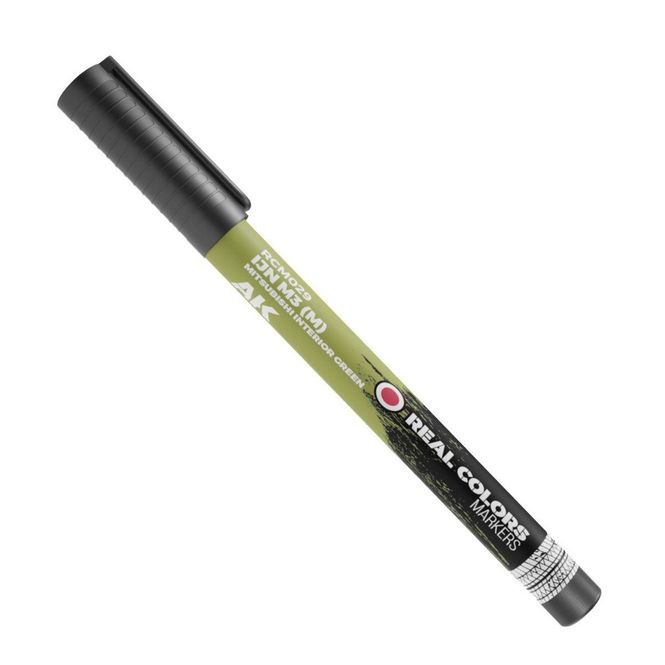 Hovedbilde IJN M3 M Mitsubishi Interior Green (Real Colors ...