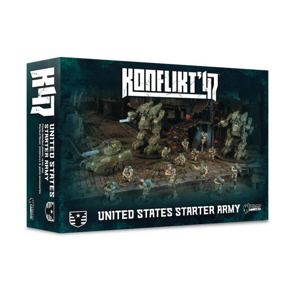 Hovedbilde Konflikt '47 United States Starter Army (Warlord)