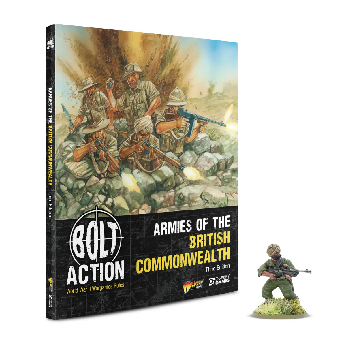 Bolt Action Armies of the British Commonwealth v3 (Warlord)