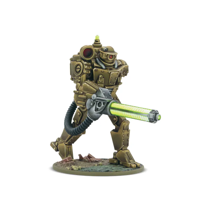 Konflikt '47 Commonwealth MK IIC Automated Director (Warlord)