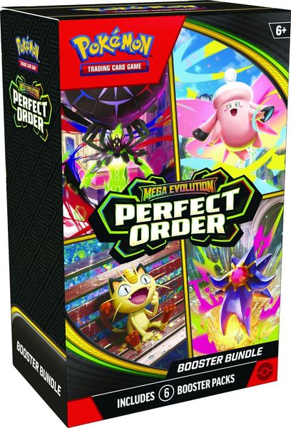 Hovedbilde Pokemon: Perfect Order Booster Bundle MAX 1