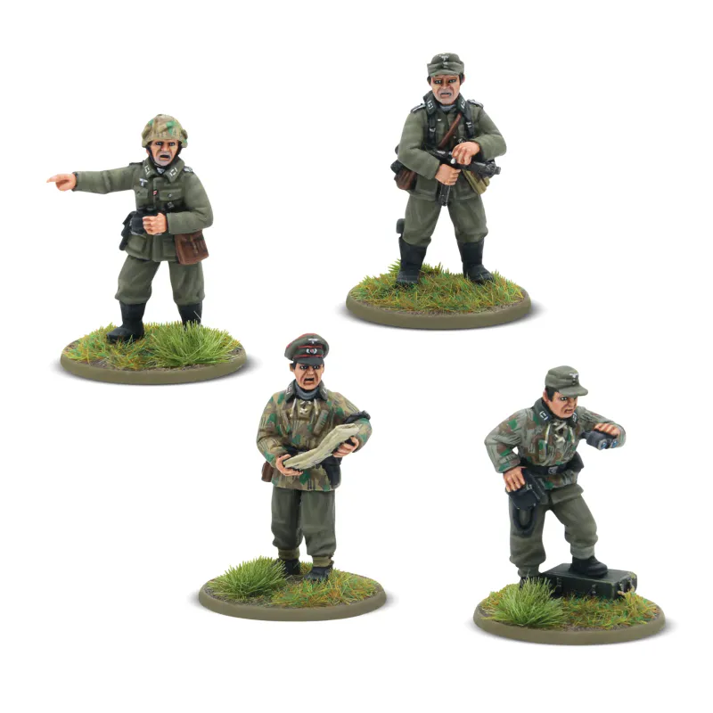 German Heer Platoon Commanders 1943-45 (Warlord)