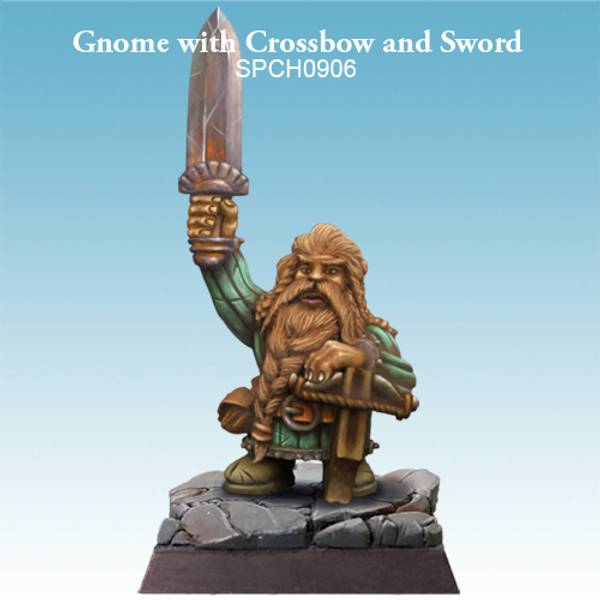 Hovedbilde Umbra Turris: Gnome with Crossbow and Sword