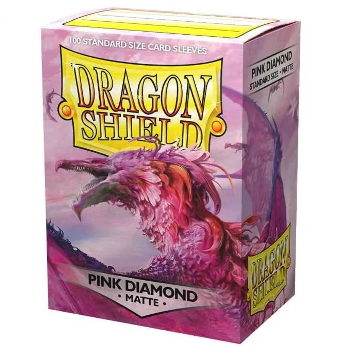 Dragon Shield: Matte Pink Diamond