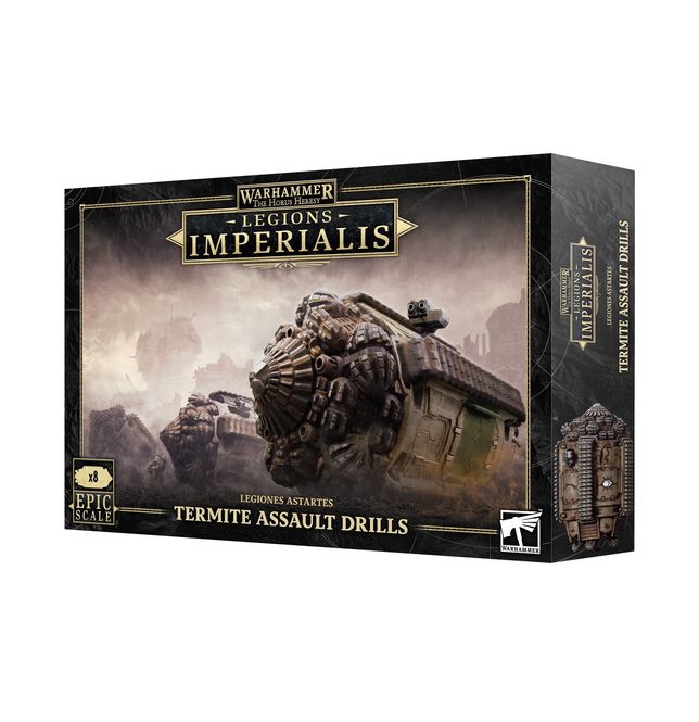 Hovedbilde Legions Imperialis: Termite Assault Drills