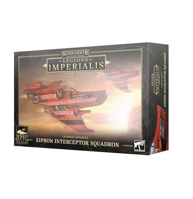 Hovedbilde Legions Imperialis: Xiphon Interceptor Squadron