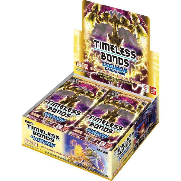 Hovedbilde Digimon BT-26 Timeless Bonds Booster Display