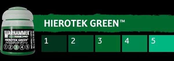 Hovedbilde Warhammer Tone Pro Hierotek Green # 1
