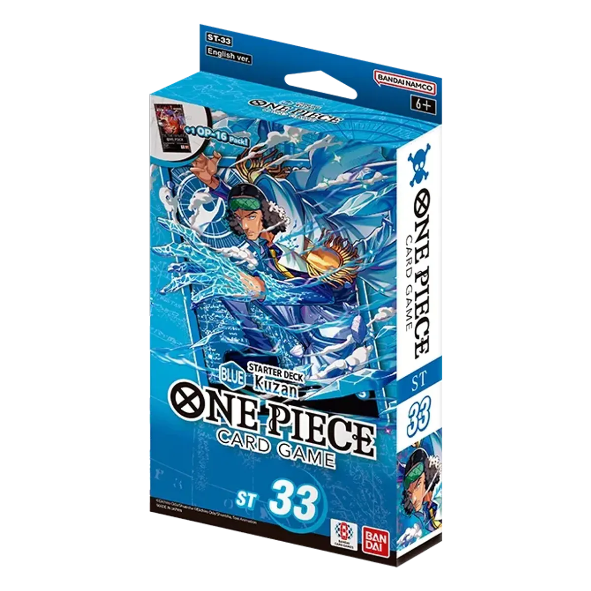 One Piece - ST-33 Starter Deck Kuzan MAX 1