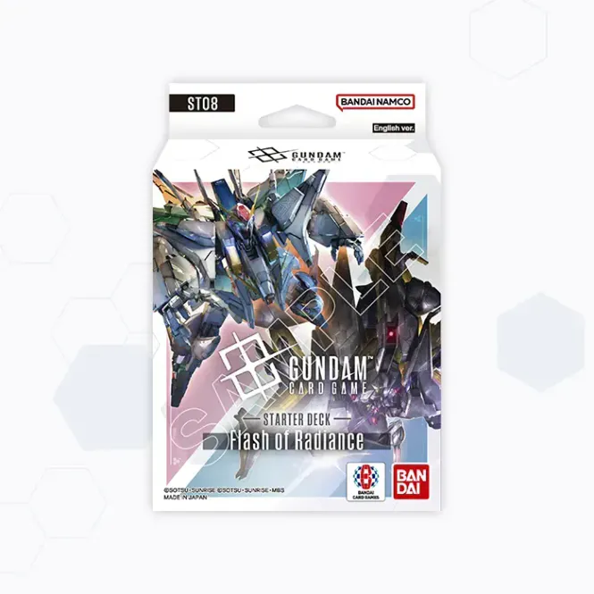 Hovedbilde Gundam: Flash of Radiance Starter Deck ST08