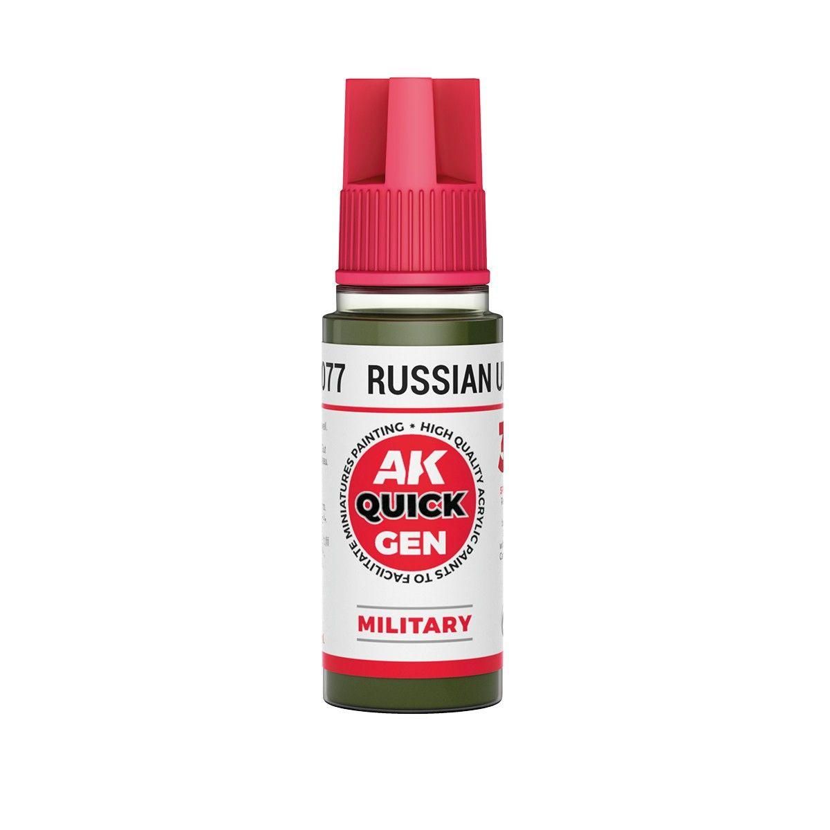 AK Quick: Russian Uniform 18ml